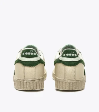 Game L Low Waxed Suede Pop Sneakers sportive