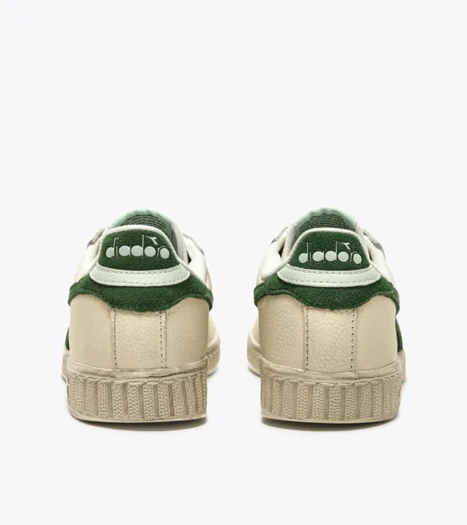 Game L Low Waxed Suede Pop Sneakers sportive