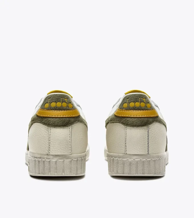 Game L Low Waxed Suede Pop Sneakers sportive