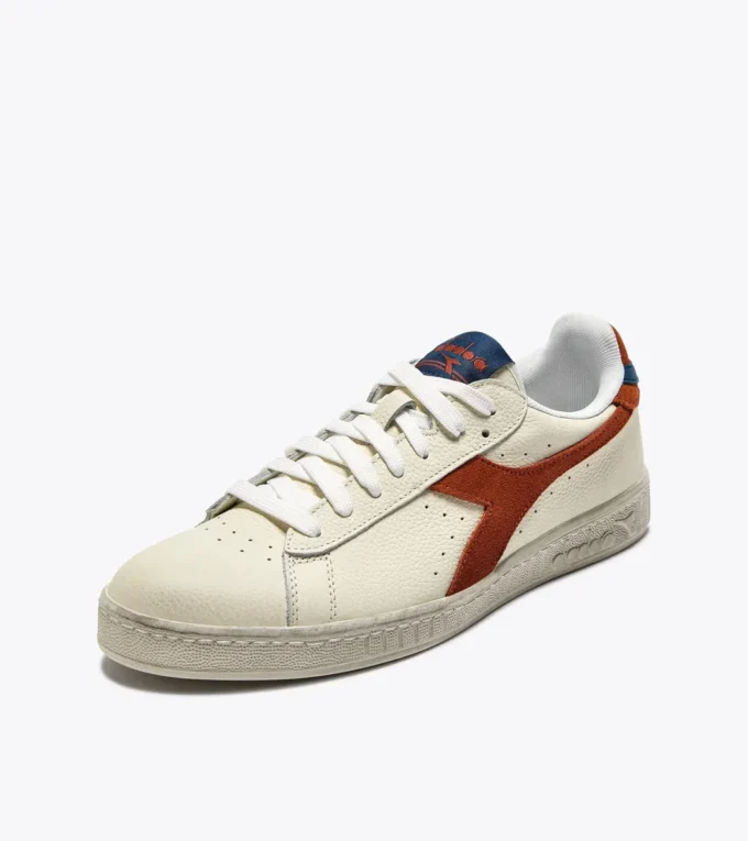 Game L Low Waxed Suede Pop Sneakers sportive