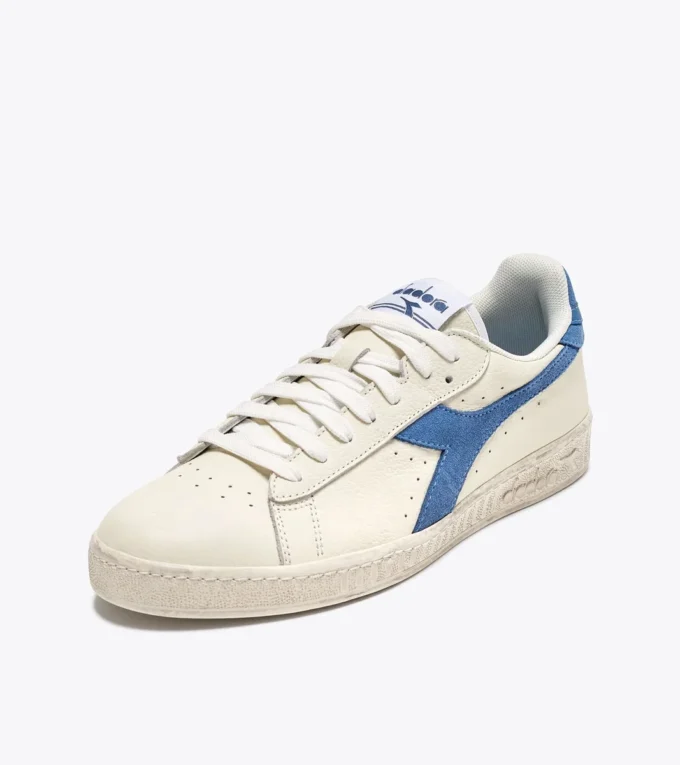 Game L Low Waxed Suede Pop Sneakers sportive