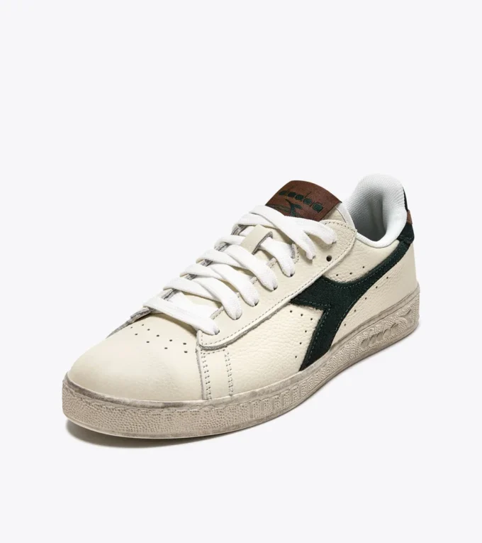Game L Low Waxed Suede Pop Sneakers sportive
