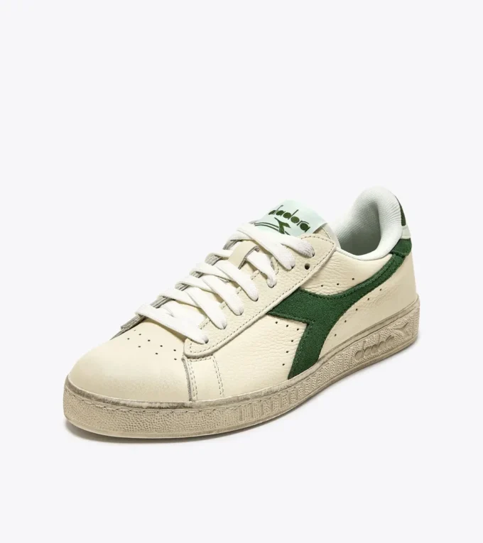 Game L Low Waxed Suede Pop Sneakers sportive