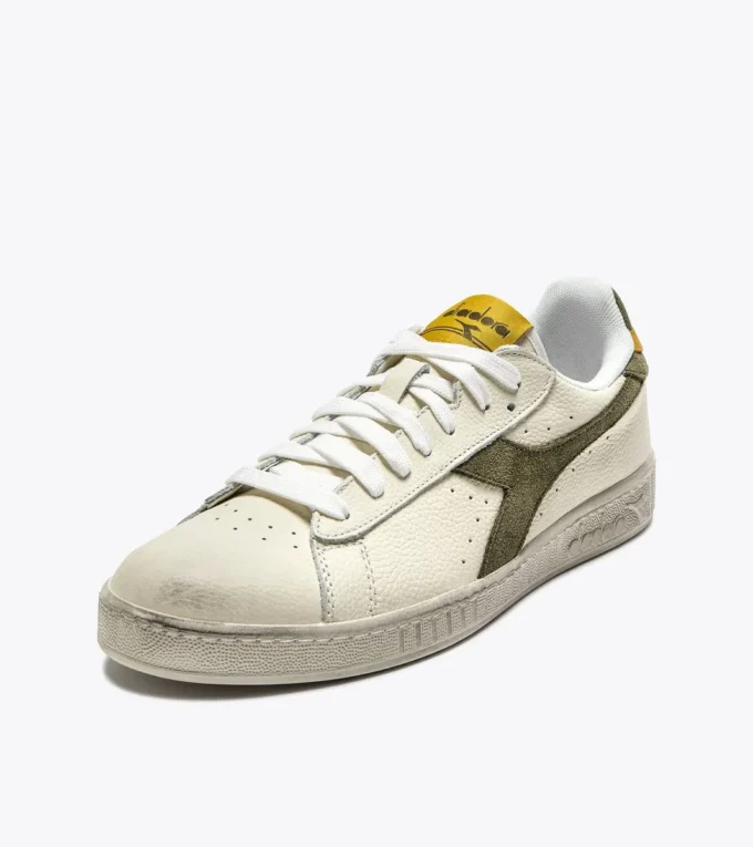 Game L Low Waxed Suede Pop Sneakers sportive