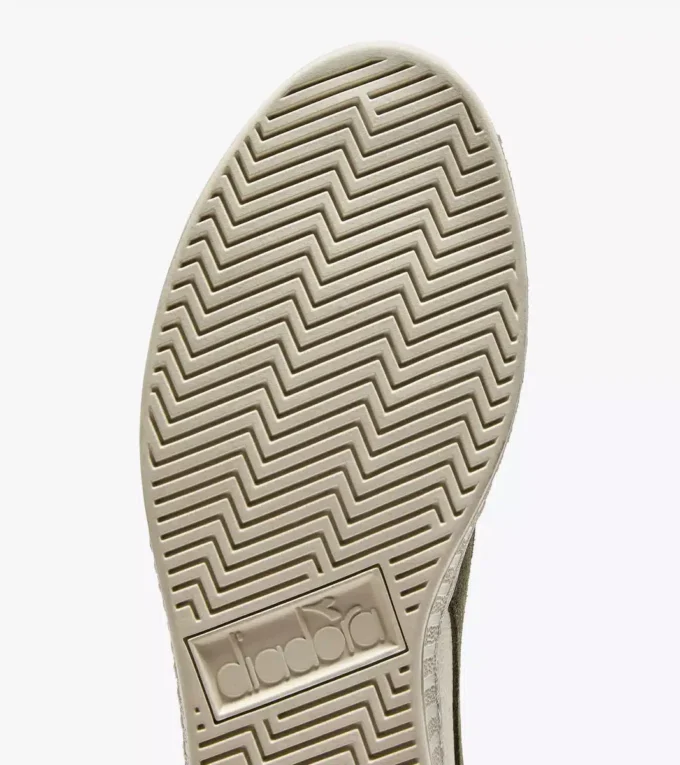 Game L Low Waxed Suede Pop Sneakers sportive