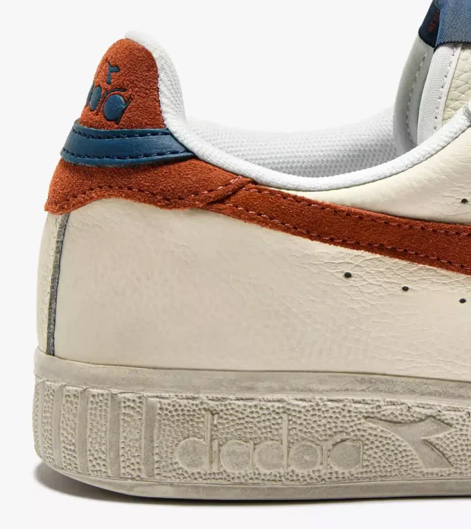 Game L Low Waxed Suede Pop Sneakers sportive