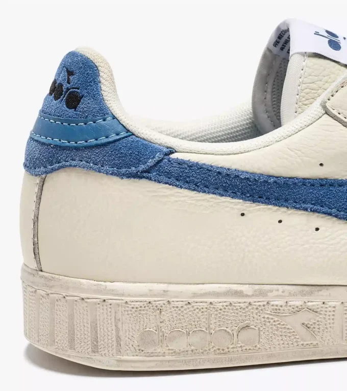 Game L Low Waxed Suede Pop Sneakers sportive