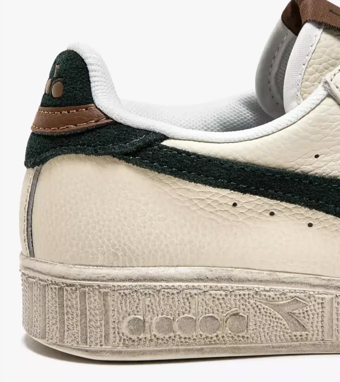 Game L Low Waxed Suede Pop Sneakers sportive