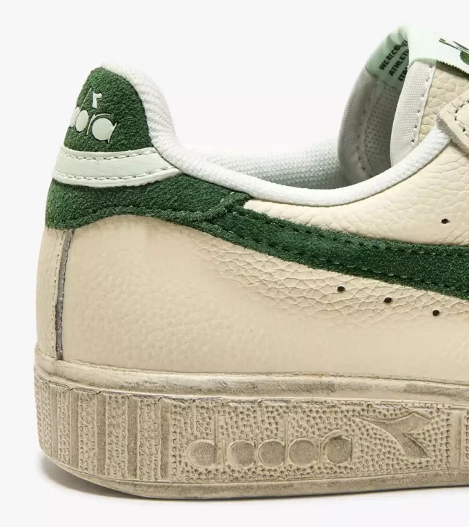 Game L Low Waxed Suede Pop Sneakers sportive