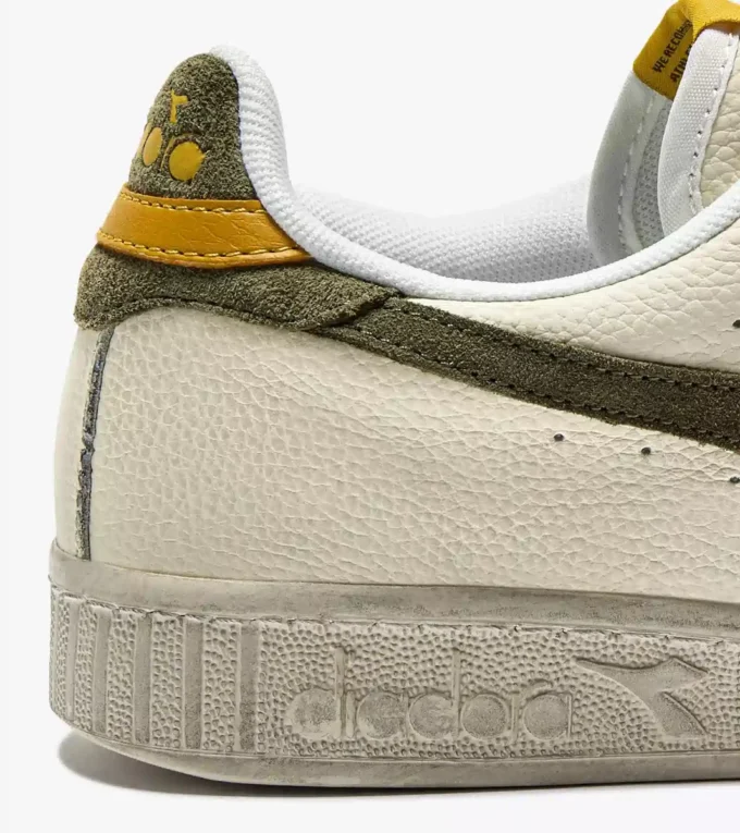 Game L Low Waxed Suede Pop Sneakers sportive