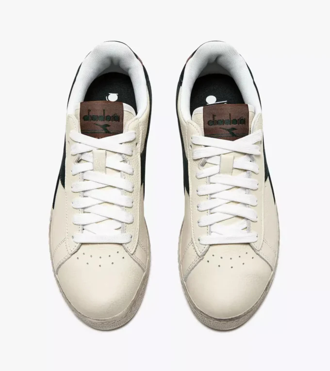Game L Low Waxed Suede Pop Sneakers sportive