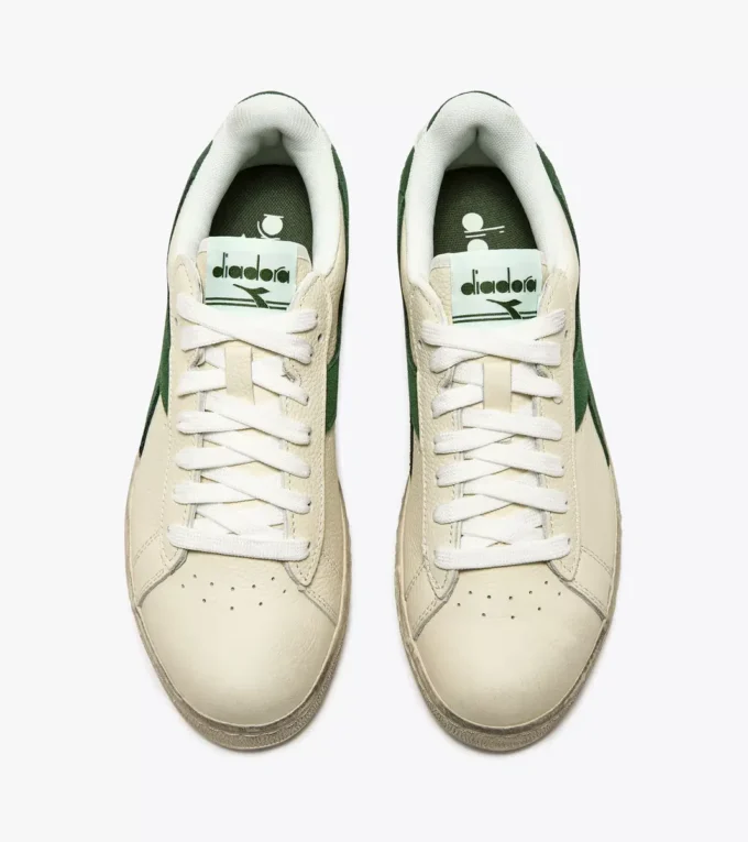 Game L Low Waxed Suede Pop Sneakers sportive