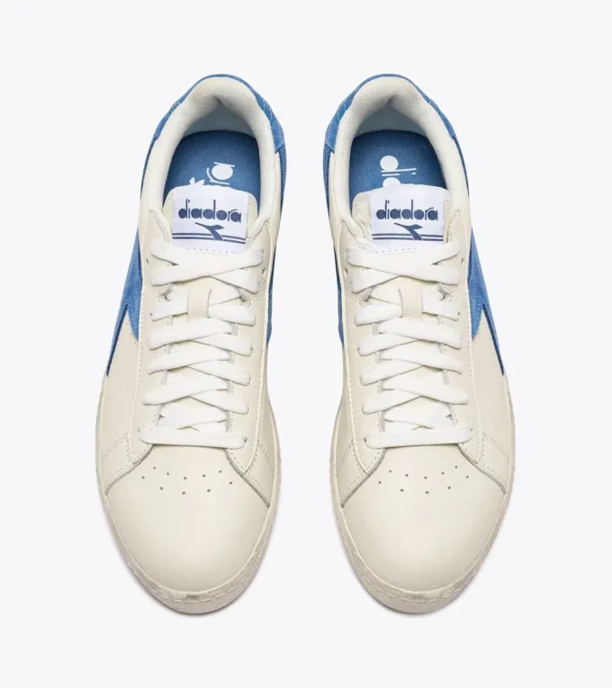 Game L Low Waxed Suede Pop Sneakers sportive