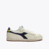 Game Low Jersey Waxed Sneaker da tennis retrò