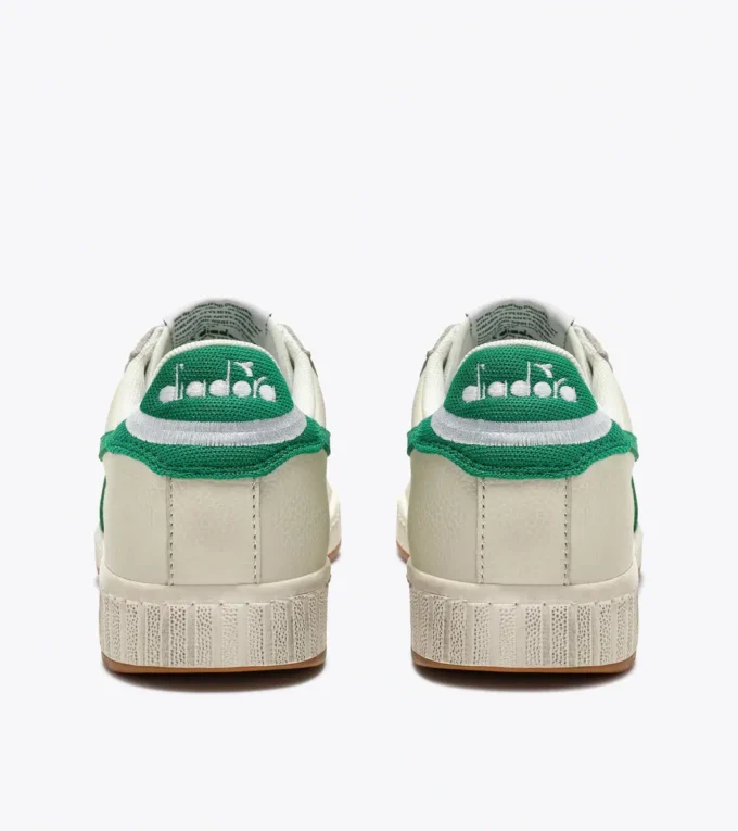 Game Low Jersey Waxed Sneaker da tennis retrò