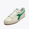 Game Low Jersey Waxed Sneaker da tennis retrò