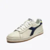 Game Low Jersey Waxed Sneaker da tennis retrò