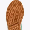 Game Low Jersey Waxed Sneaker da tennis retrò