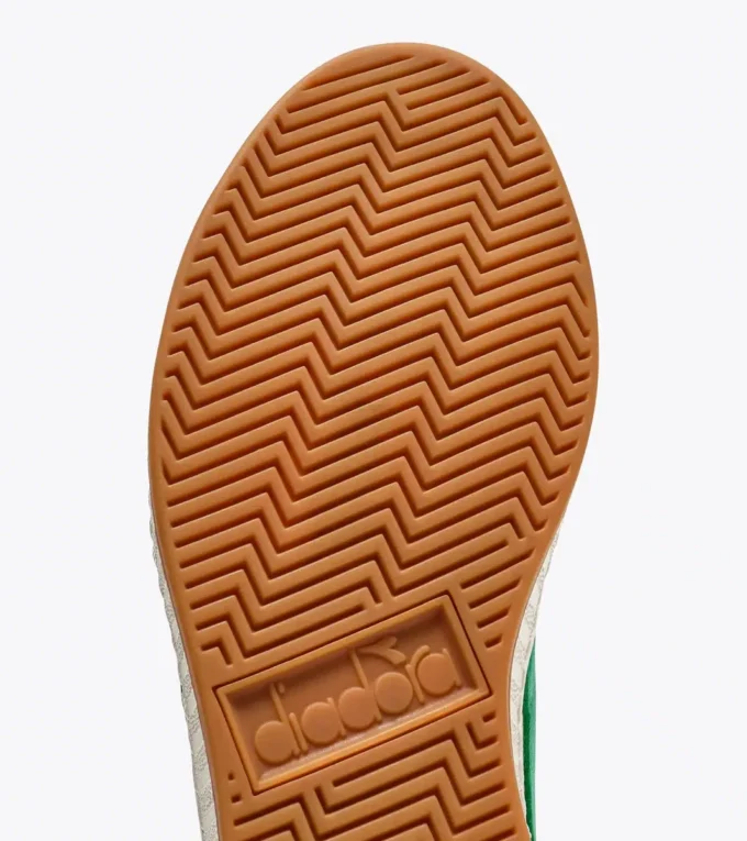 Game Low Jersey Waxed Sneaker da tennis retrò