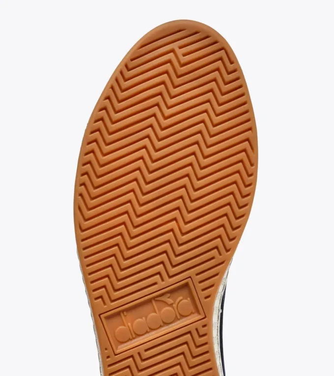 Game Low Jersey Waxed Sneaker da tennis retrò