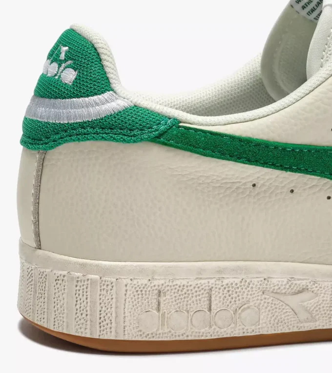 Game Low Jersey Waxed Sneaker da tennis retrò