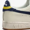 Game Low Jersey Waxed Sneaker da tennis retrò