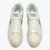 Game Low Jersey Waxed Sneaker da tennis retrò