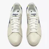 Game Low Jersey Waxed Sneaker da tennis retrò