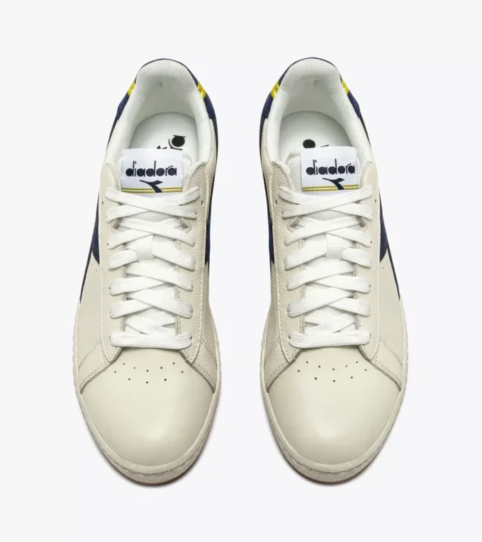 Game Low Jersey Waxed Sneaker da tennis retrò