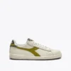 Game Low Stripes Waxed Sneaker da tennis retrò