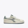 Game Low Stripes Waxed Sneaker da tennis retrò