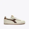 Game Low Stripes Waxed Sneaker da tennis retrò