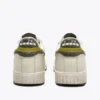 Game Low Stripes Waxed Sneaker da tennis retrò