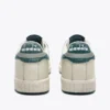 Game Low Stripes Waxed Sneaker da tennis retrò
