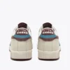 Game Low Stripes Waxed Sneaker da tennis retrò