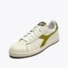 Game Low Stripes Waxed Sneaker da tennis retrò