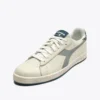 Game Low Stripes Waxed Sneaker da tennis retrò