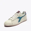 Game Low Stripes Waxed Sneaker da tennis retrò