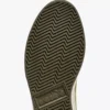 Game Low Stripes Waxed Sneaker da tennis retrò
