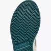Game Low Stripes Waxed Sneaker da tennis retrò