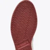 Game Low Stripes Waxed Sneaker da tennis retrò