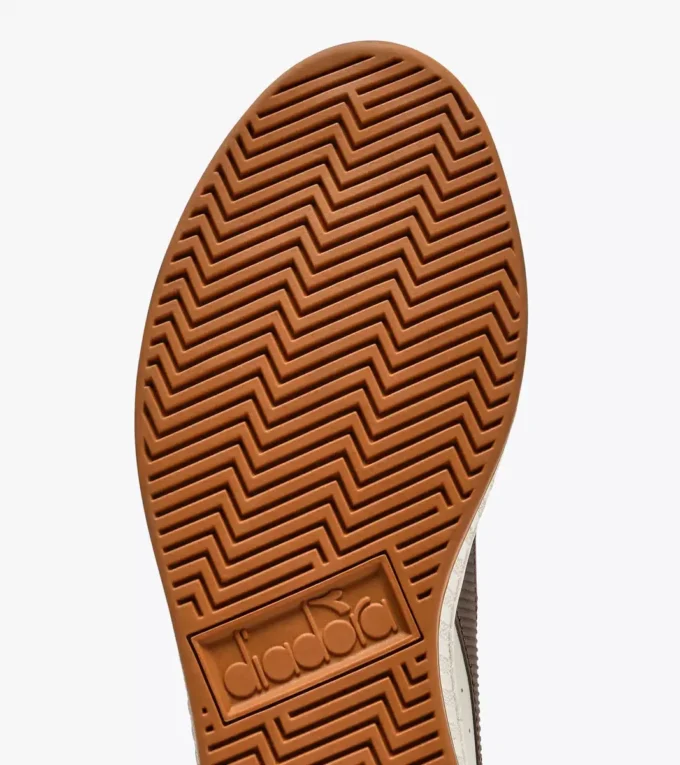 Game Low Stripes Waxed Sneaker da tennis retrò