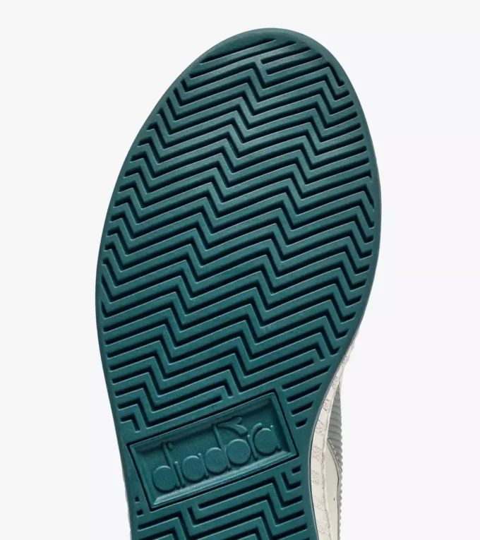 Game Low Stripes Waxed Sneaker da tennis retrò