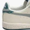Game Low Stripes Waxed Sneaker da tennis retrò