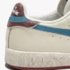 Game Low Stripes Waxed Sneaker da tennis retrò
