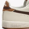 Game Low Stripes Waxed Sneaker da tennis retrò