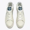 Game Low Stripes Waxed Sneaker da tennis retrò