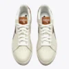 Game Low Stripes Waxed Sneaker da tennis retrò