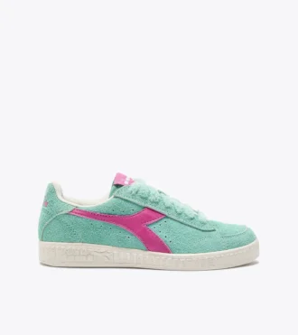 Game Low Suede Waxed Sneakers sportive