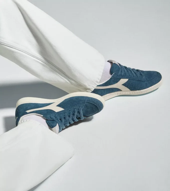 Game Low Suede Waxed Sneakers sportive